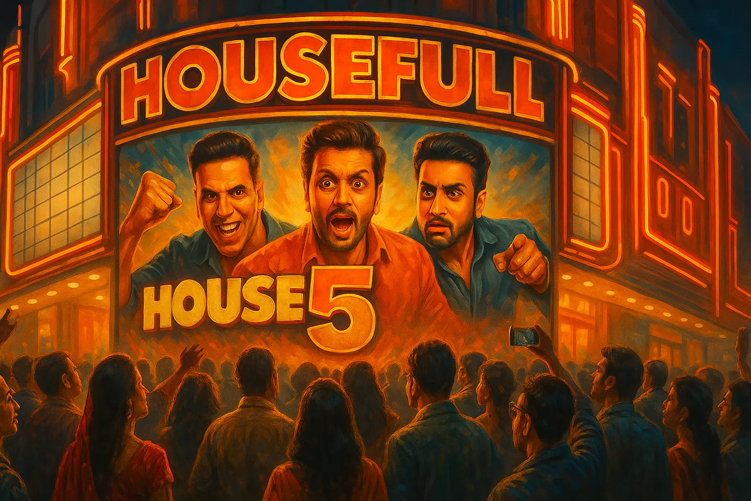 Top 5 Bollywood Gossip Trends of the Week Housefull 5 box office success