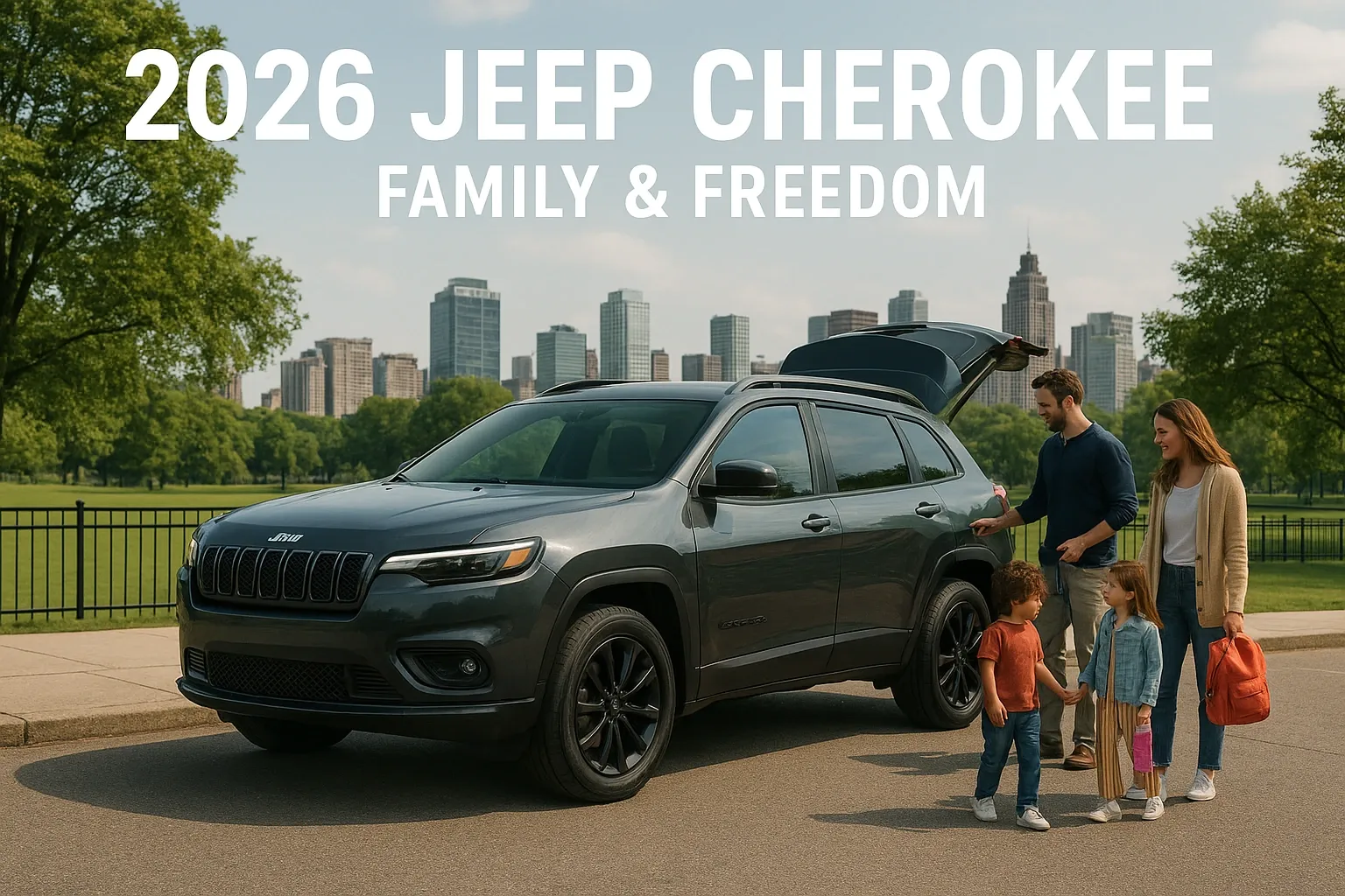 2026 Jeep Cherokee: The Ultimate SUV for Adventure and Family