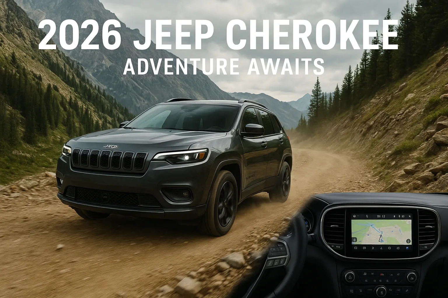2026 Jeep Cherokee for Family Adventures in the USA



