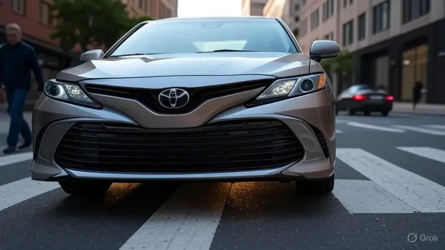 Automatic emergency braking system preventing collision with pedestrian