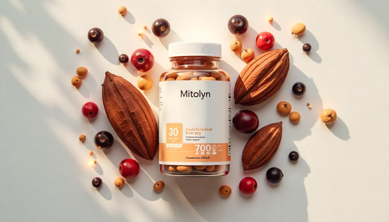 Mitolyn weight loss supplement bottle with natural ingredients for energy and fat loss