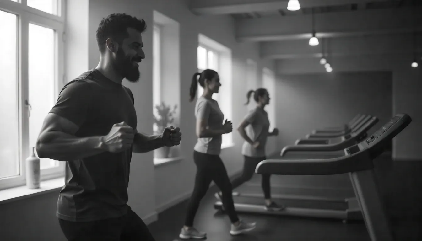 Family at gym with Mitolyn bottle, showing does Mitolyn really work for belly fat burner and metabolism booster effects.