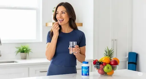 Illustration of mitochondria powered by Mitolyn fat-burning formula – how to make Mitolyn work faster for weight loss.
