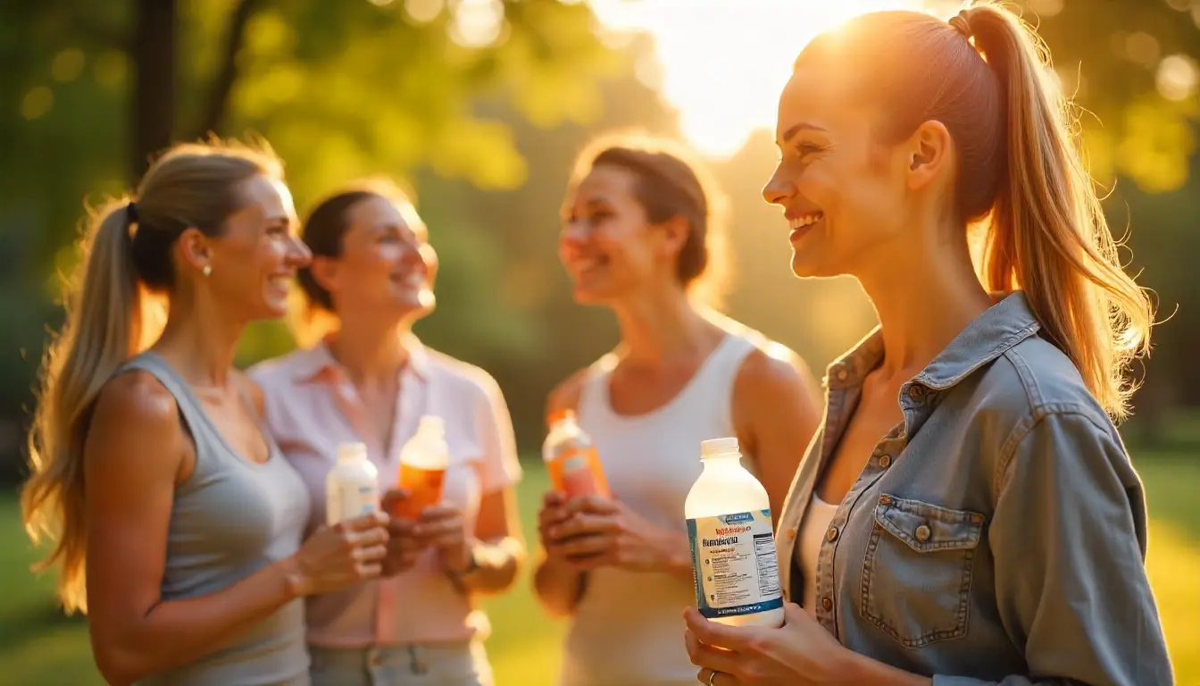 Mitolyn dosage guide with men and women showing supplement intake for healthy weight loss