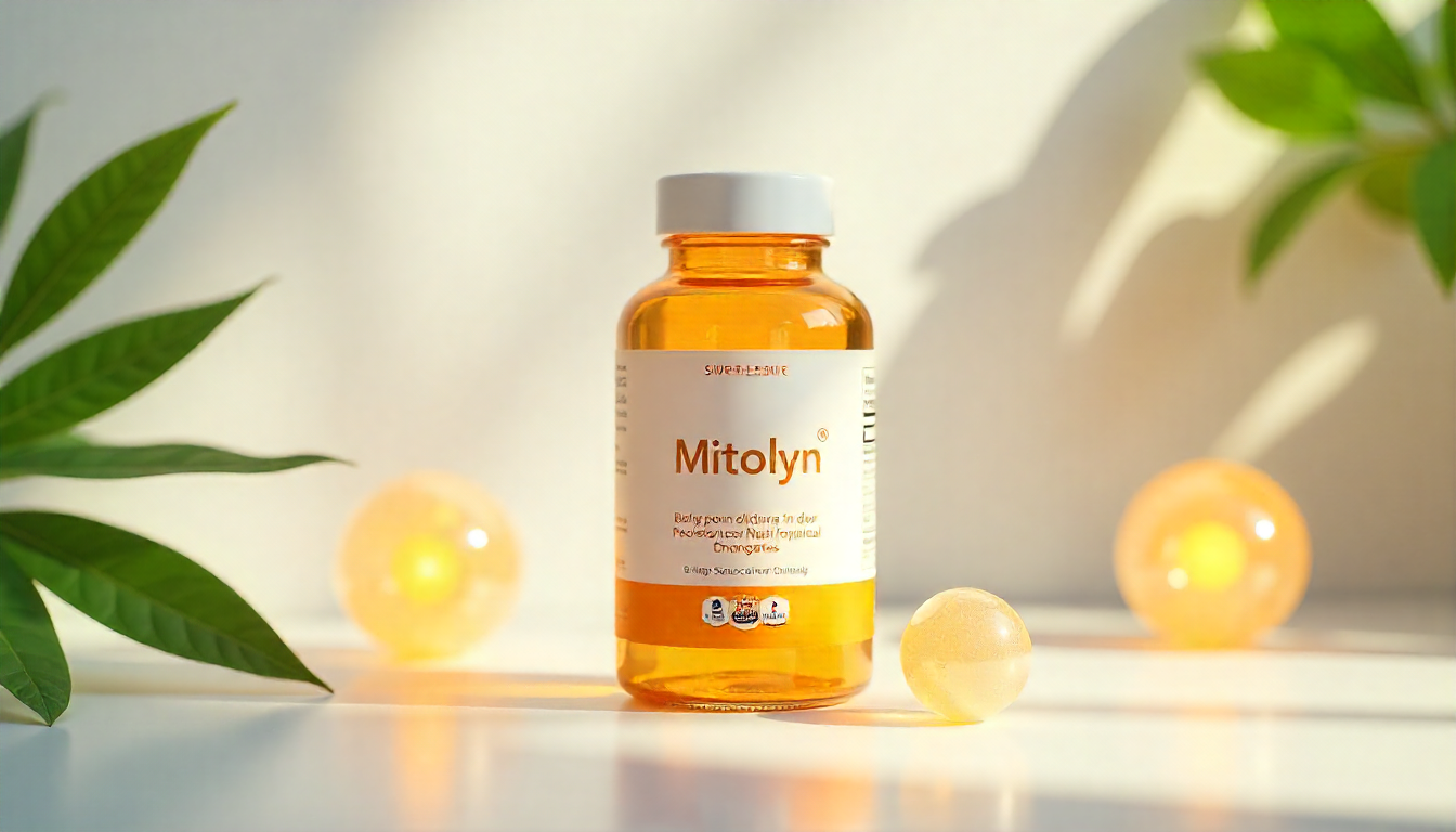 Mitolyn supplement bottle for mitochondrial health with same-day shipping