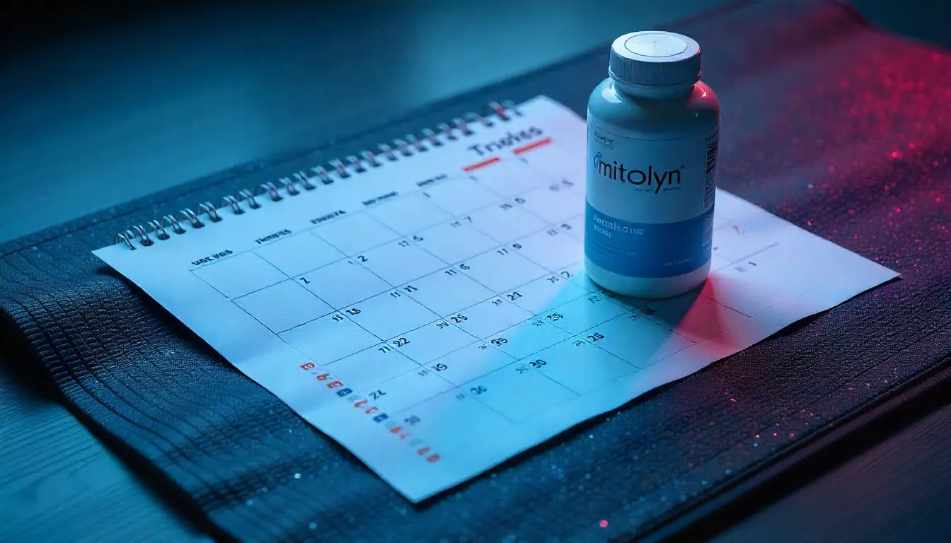 Mitolyn Weight Loss timeline progress