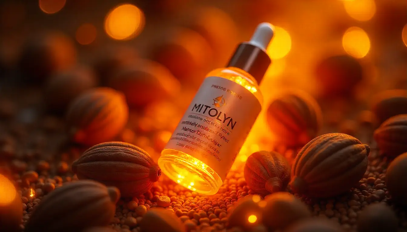 Infographic on how Mitolyn boosts metabolism and supports weight loss