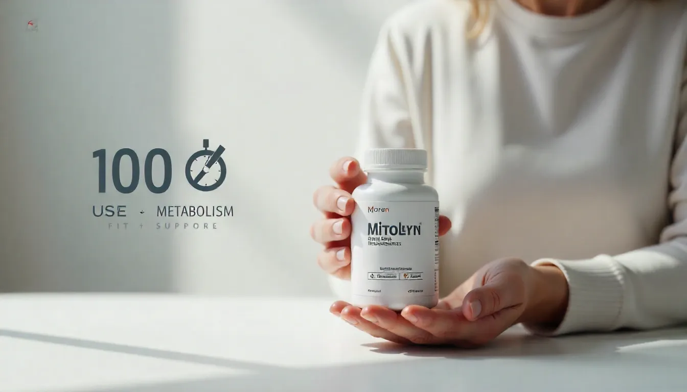 Mitolyn capsule daily dosage with water for fat loss