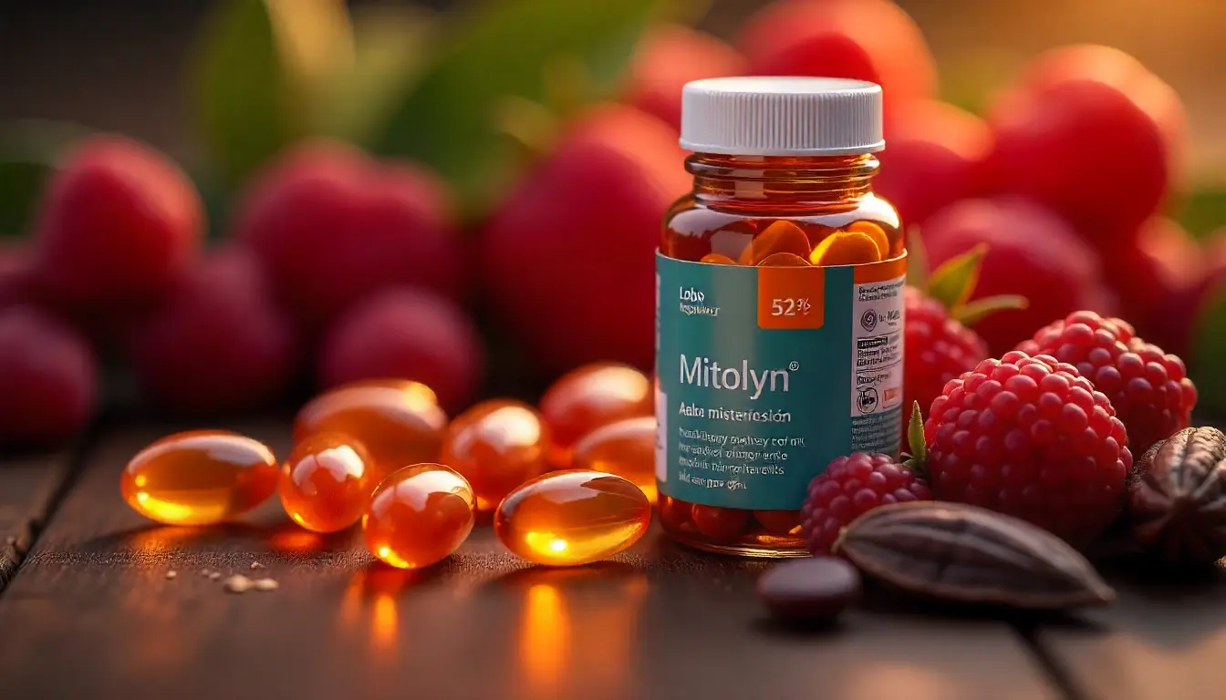 Mitolyn expert review infographic on health benefits, addressing does Mitolyn really work