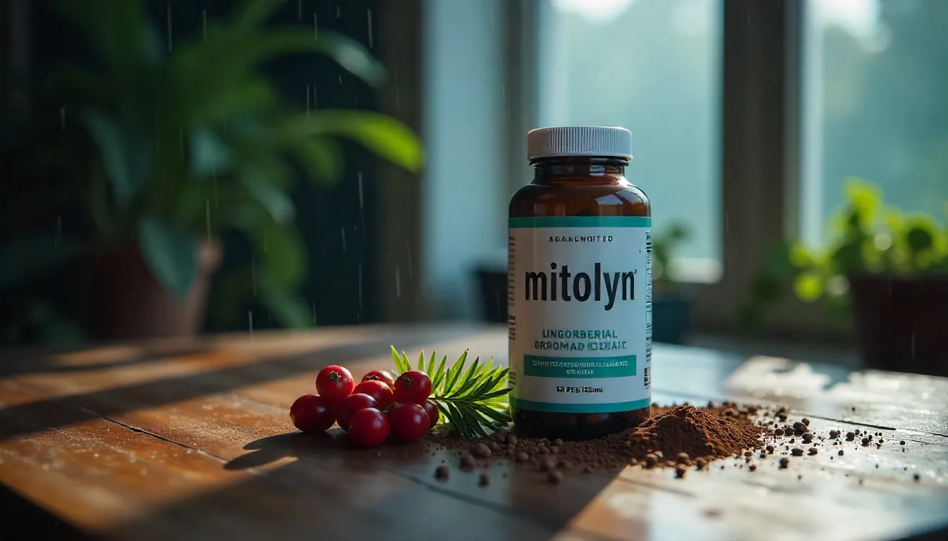 Mitolyn supplement for mitochondrial support