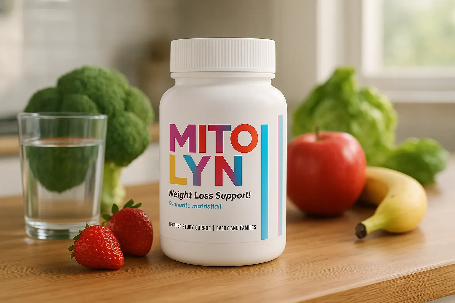 Mitolyn Natural Ingredients for Fat Burning



