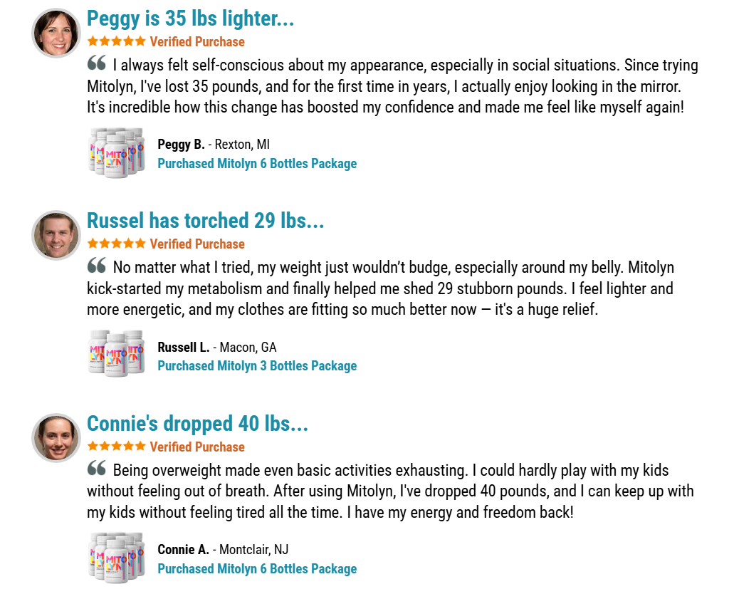 Mitolyn Reviews