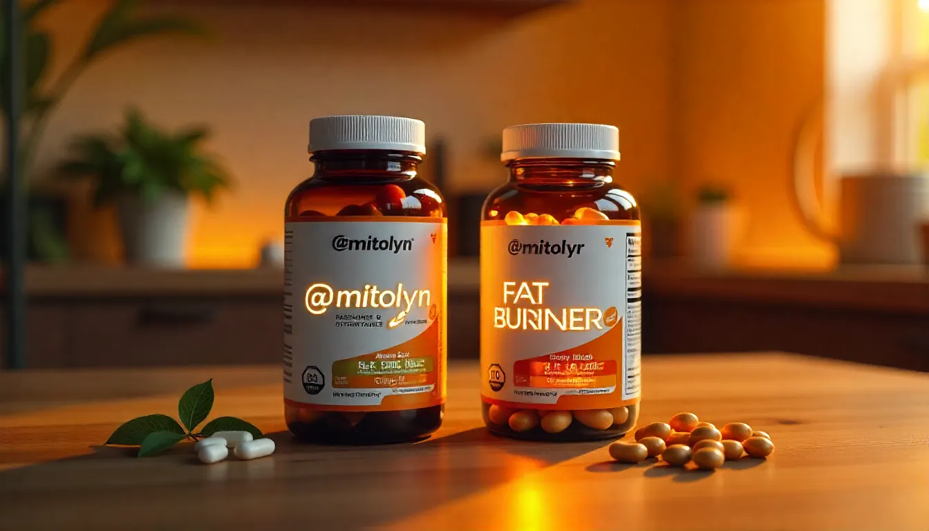 Mitolyn metabolism booster supplement bottle for weight loss
