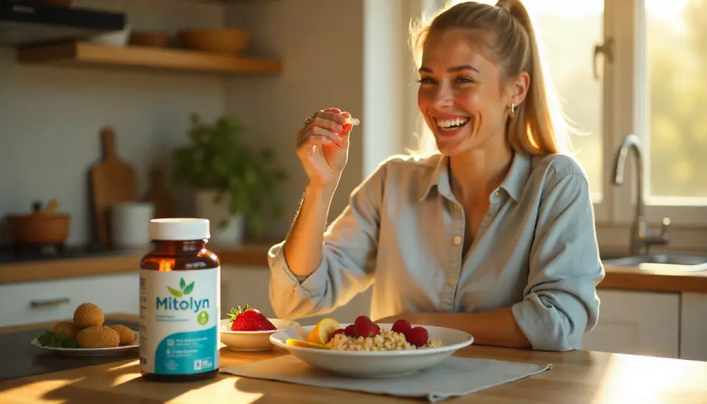Kickstart your day with Mitolyn supplement as part of a healthy morning routine.