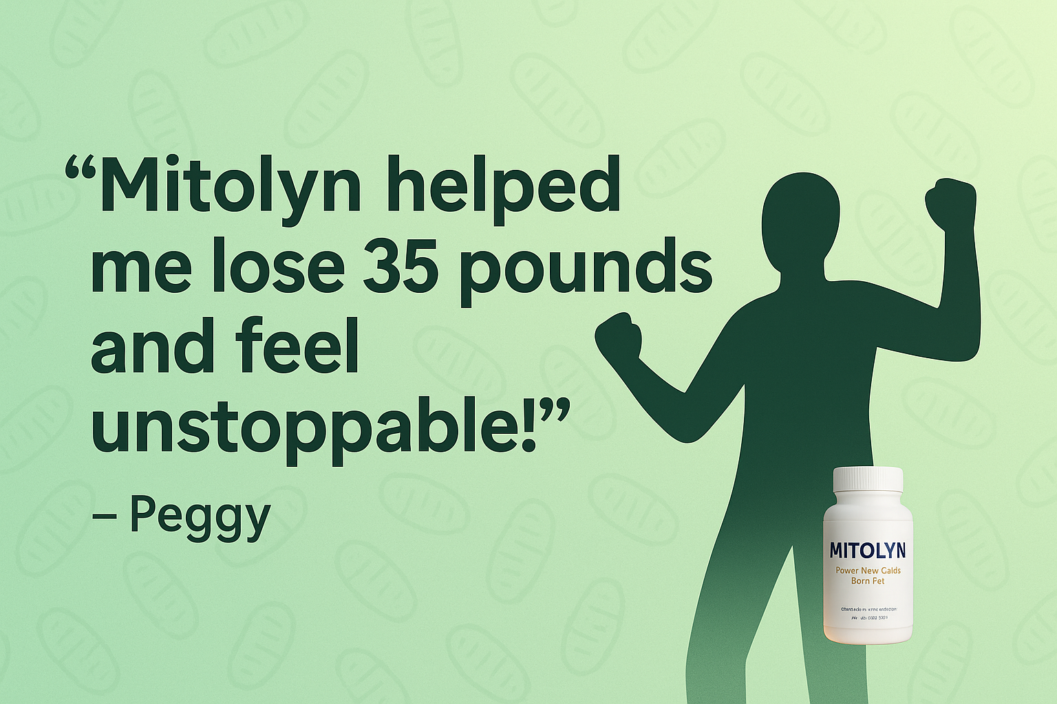 Mitolyn weight loss testimonial quote in supplement reviews