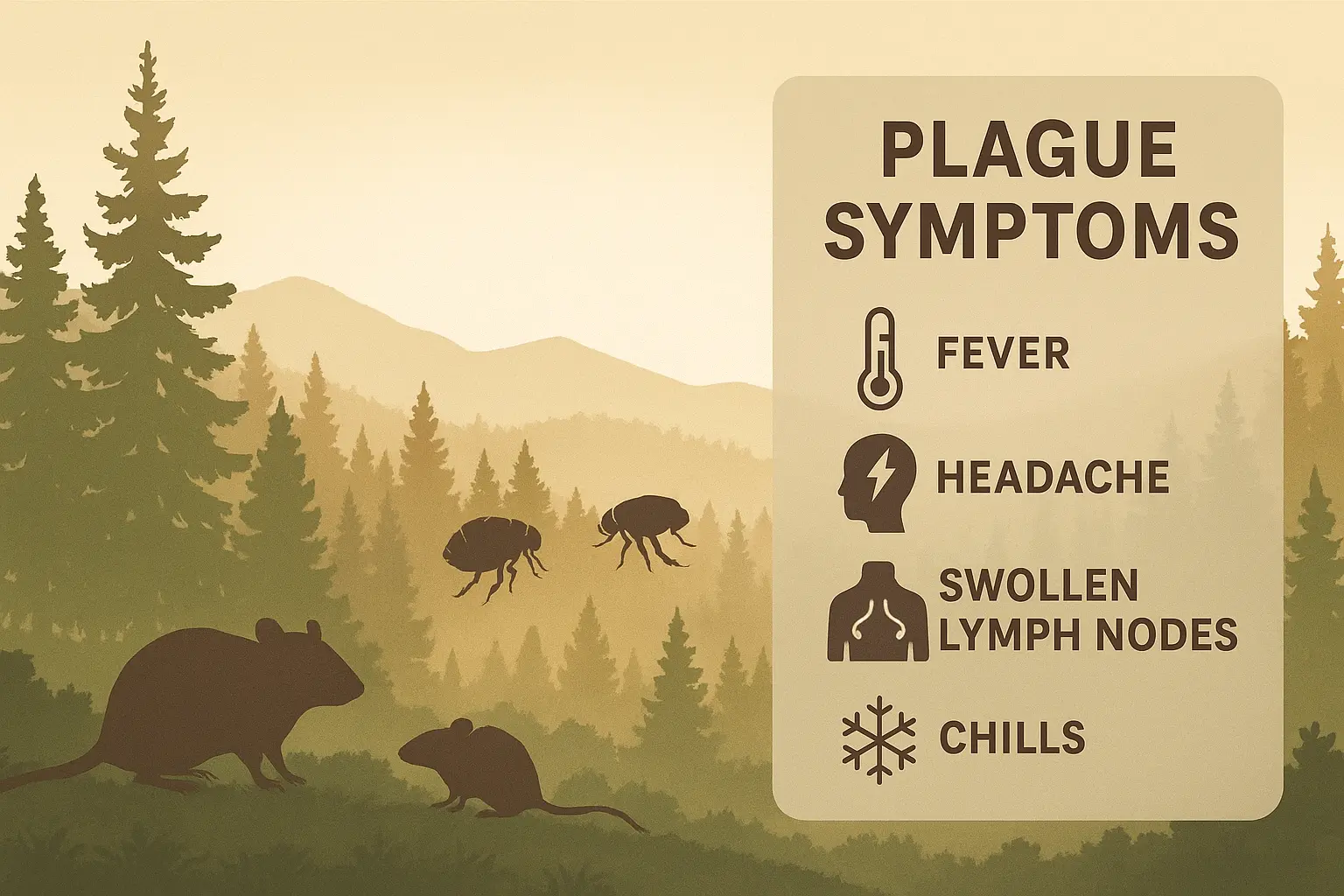 Plague in California Outbreak Alert