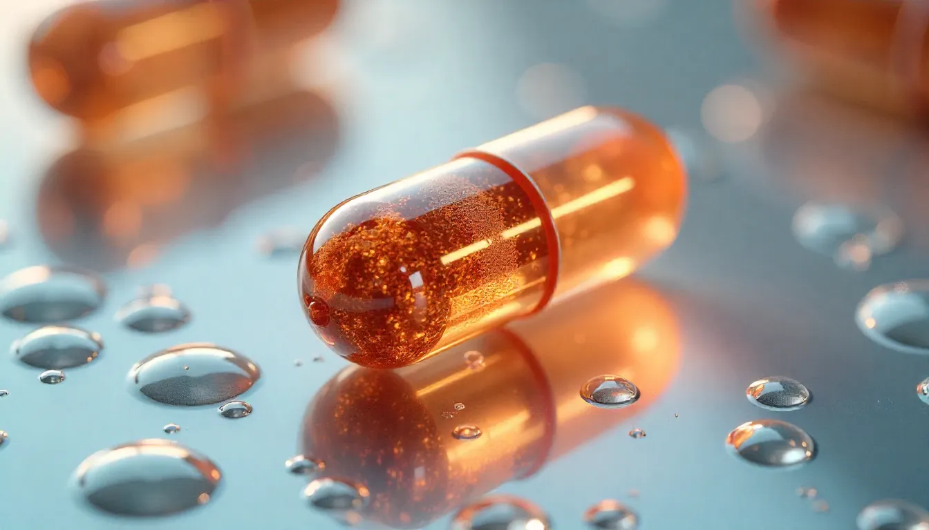 Mitolyn capsule revealing L-Carnitine, highlighting why Mitolyn really works for energy booster and mitochondrial health.