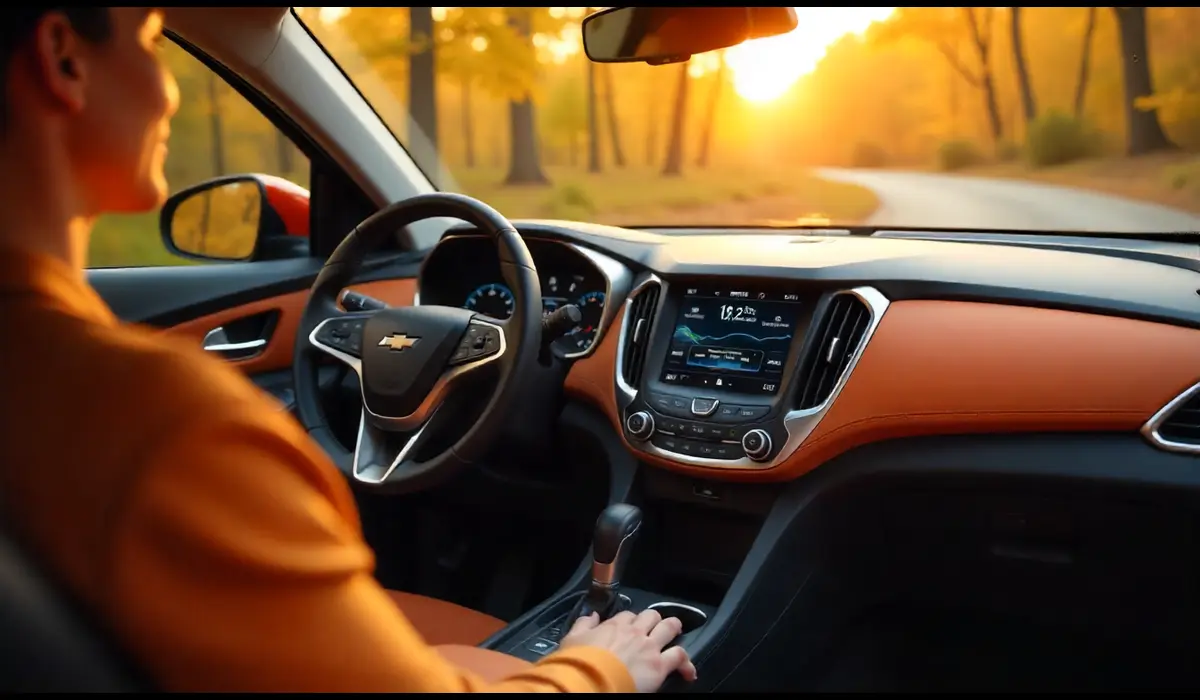 Chevrolet Equinox EV affordable electric car.