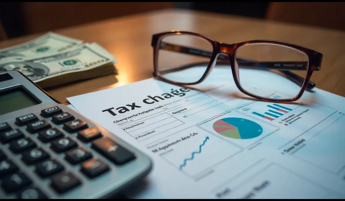 “tax changes from U.S. government legislation 2025”