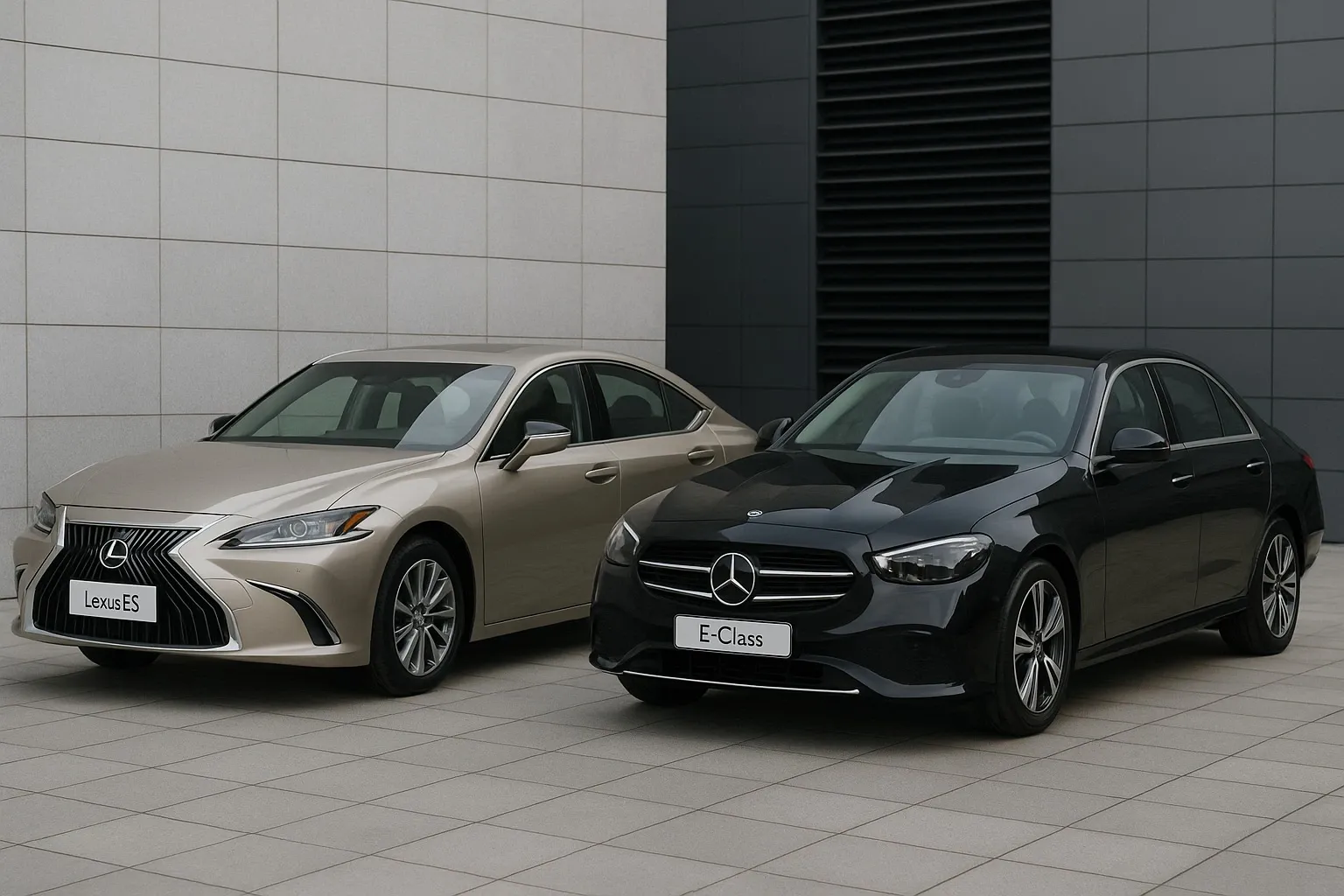 Comparison between standard vs hybrid Lexus NX 2026 trims.