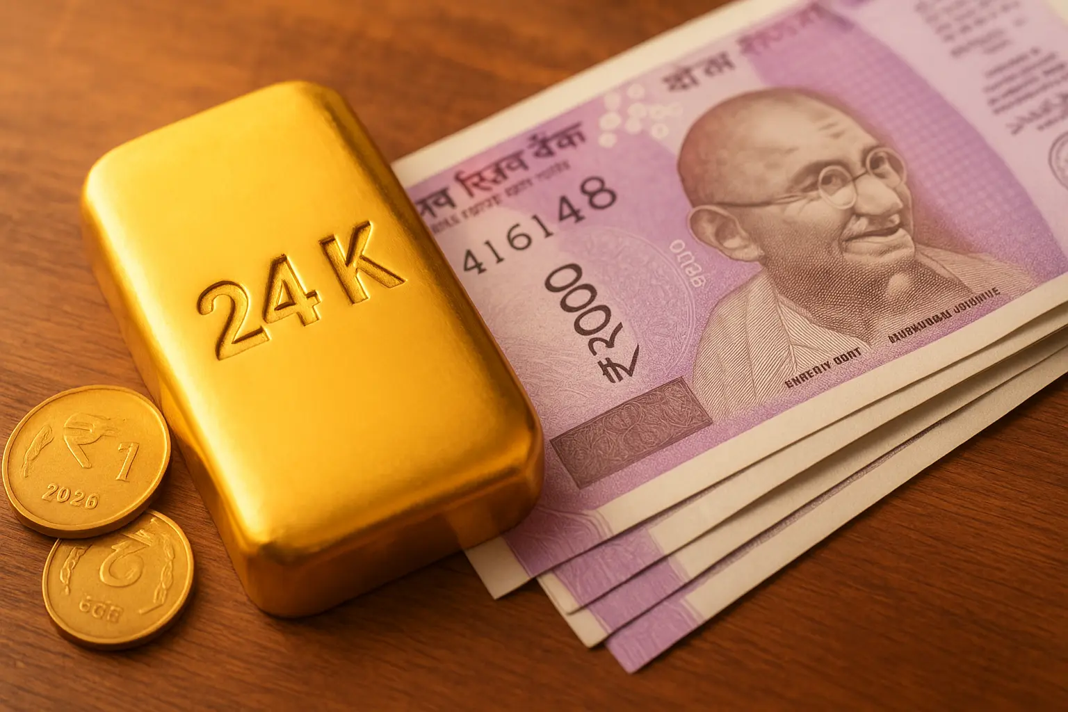 24 Carat Gold Rate in India investment value