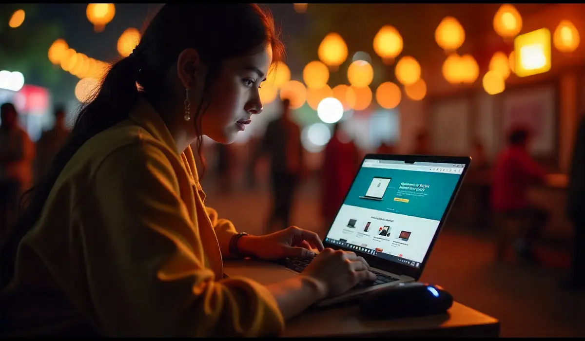 flash deals laptops under ₹50,000 amazon app