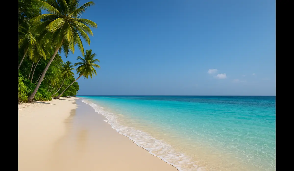 Andaman beach — how to explore India in December.