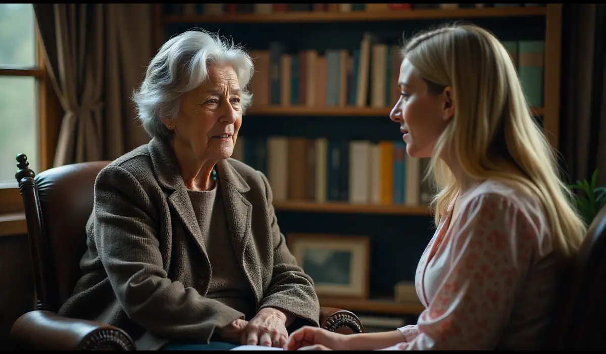 Autism in adults therapy session