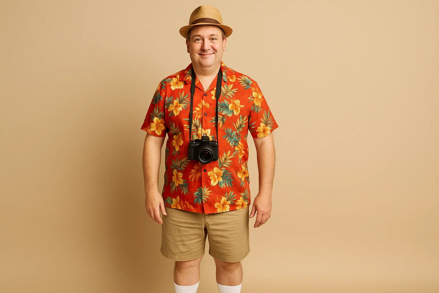 Halloween costume ideas under $20 tourist outfit