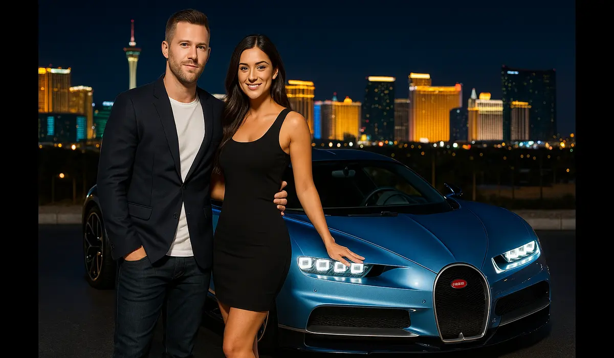 Bugatti rental USA Las Vegas experience