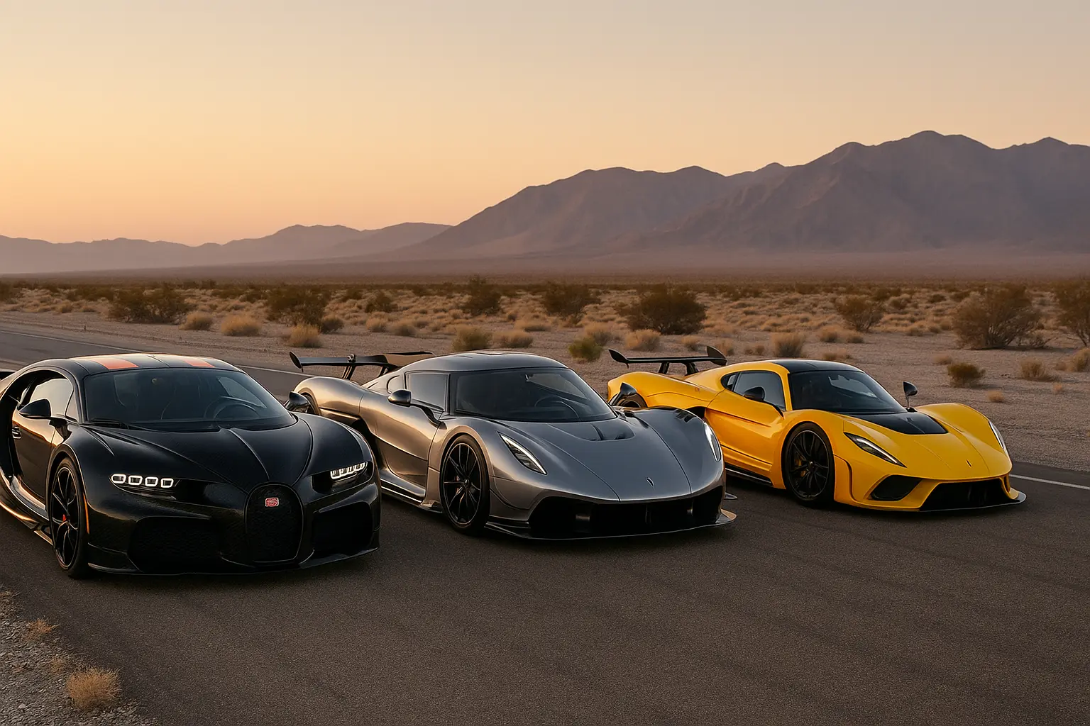 bugatti vs hypercar rivals top speed usa