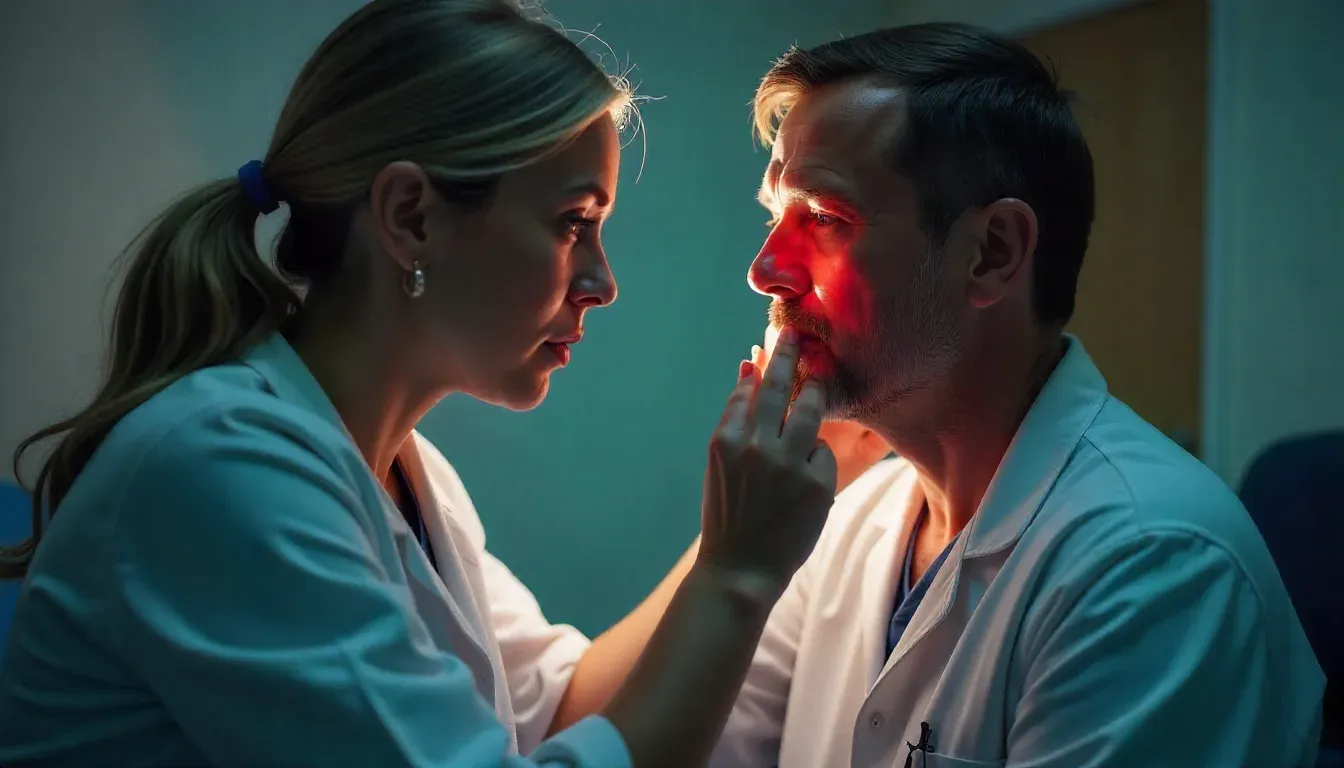 Kissing bugs disease diagnosis by doctor