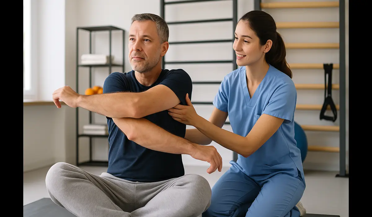 Physical therapy for post-treatment Lyme disease symptoms