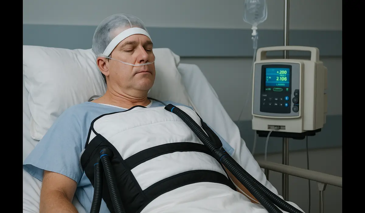 Hypothermia therapy for brain-eating amoeba.