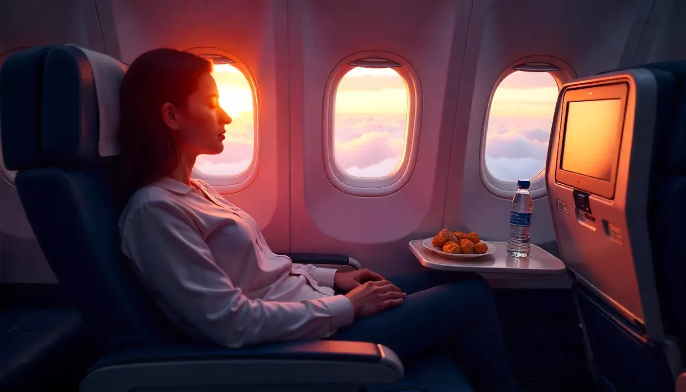 In-Flight Comfort on Delta for New Flyers.