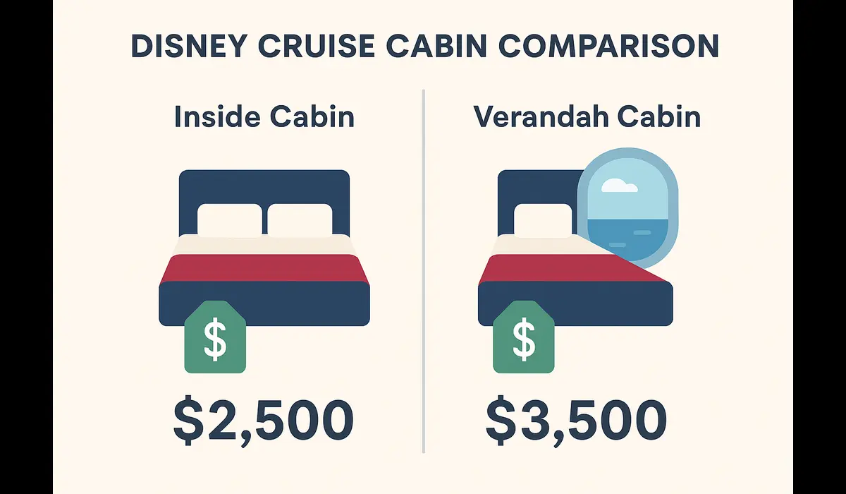 Disney Cruise prices 2025 family dining