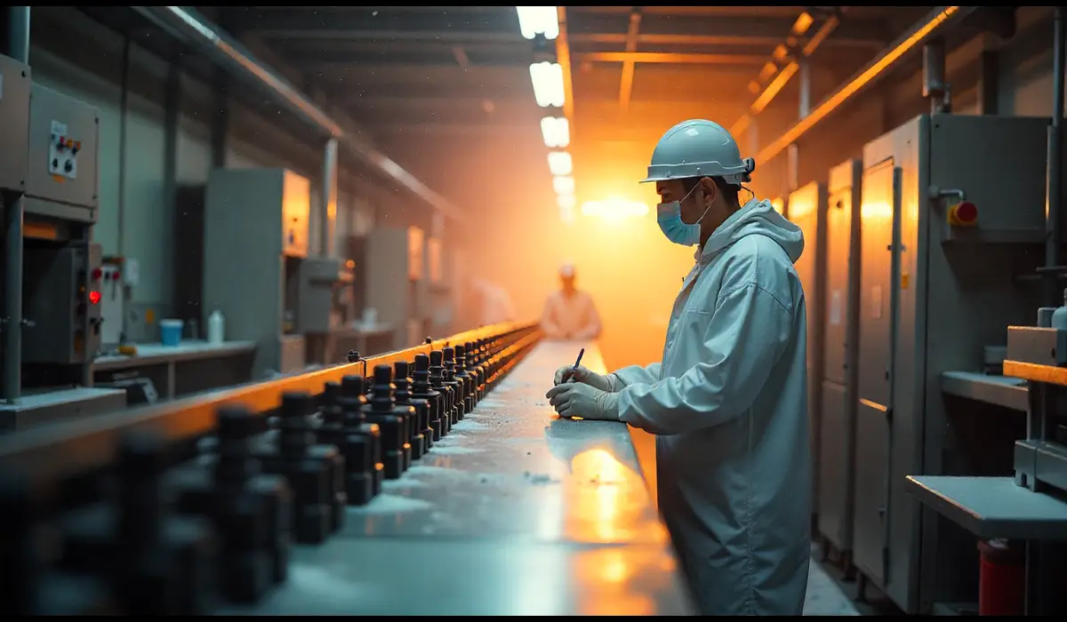 US pharma production after 100% tariff 2025.