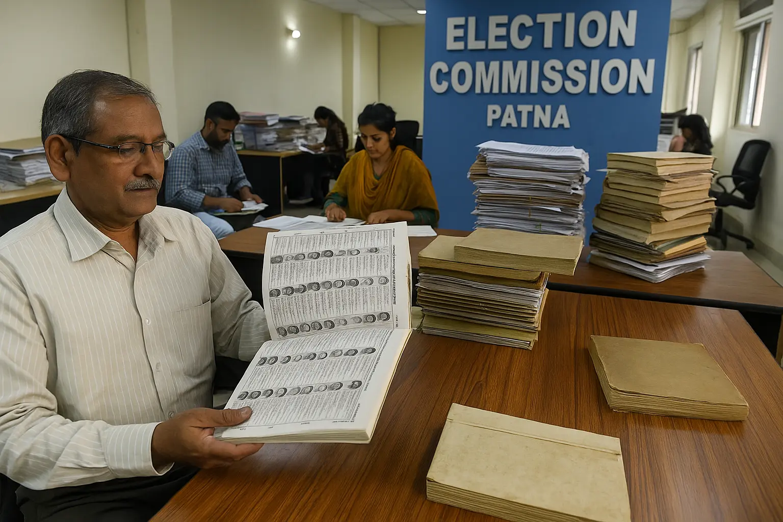 Bihar polls preparations 2025