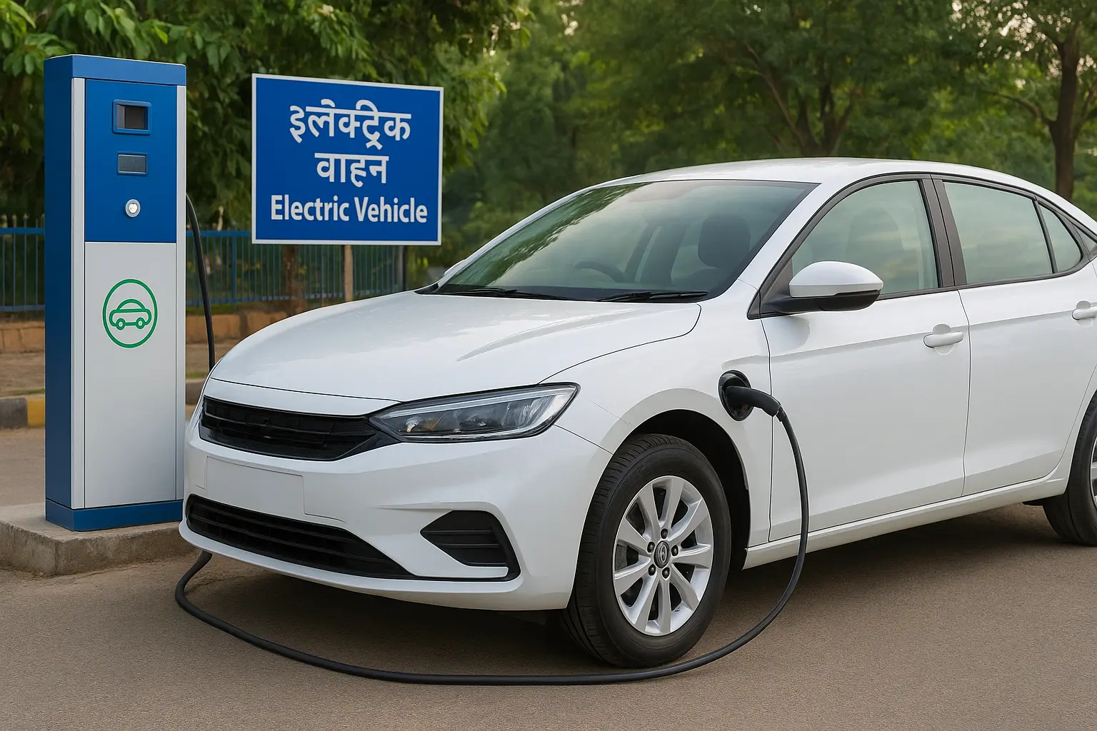 gst rates for electric cars