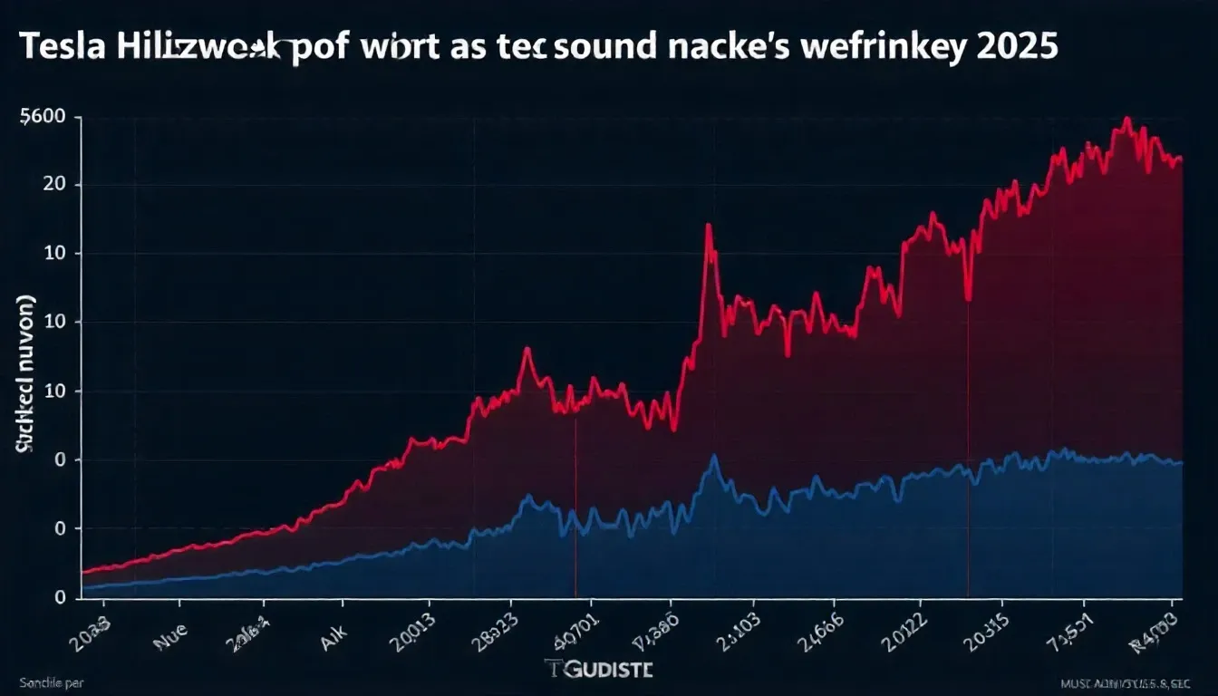 Real-time net worth trackers for Elon Musk