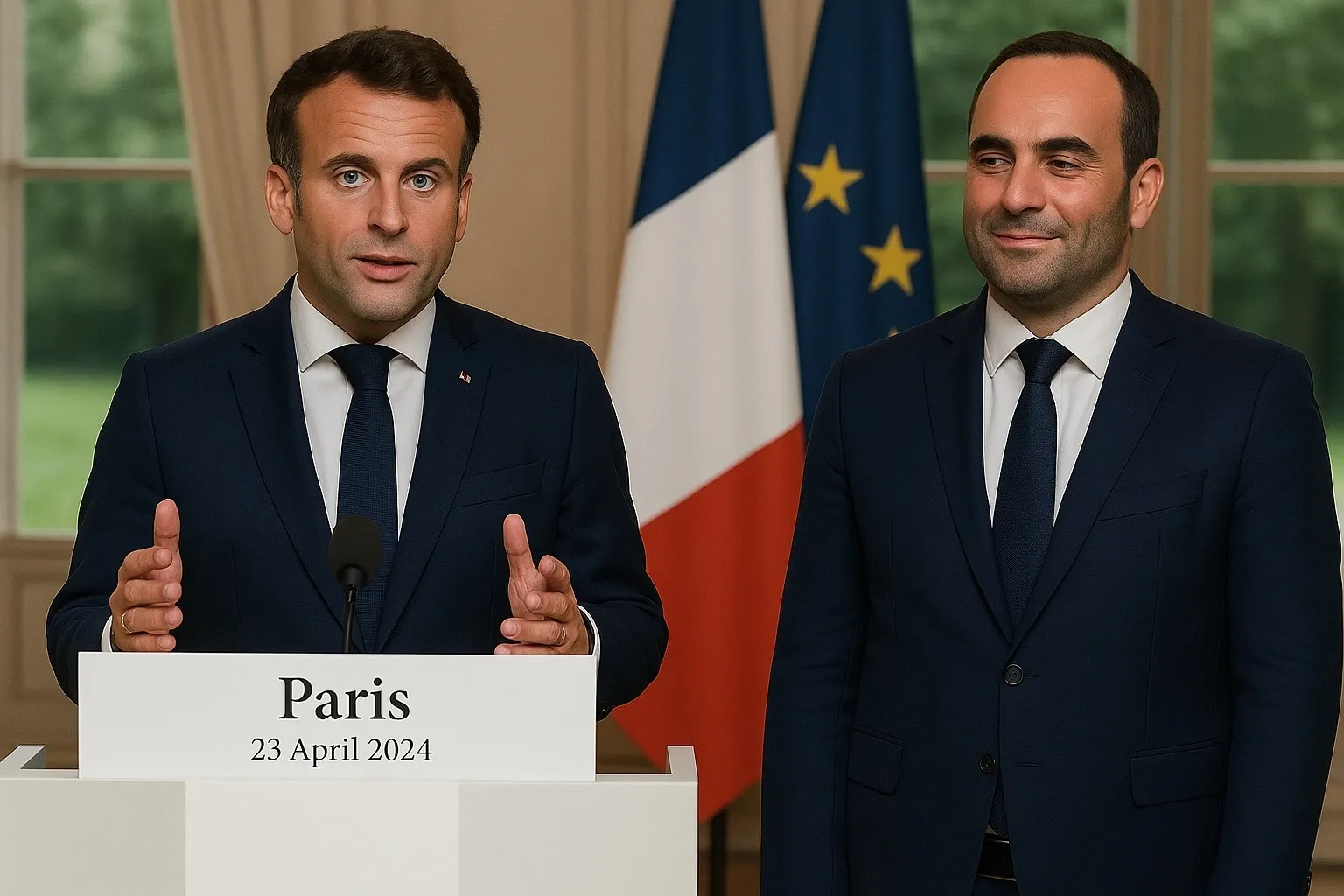 François Bayrou resigning as French Prime Minister.