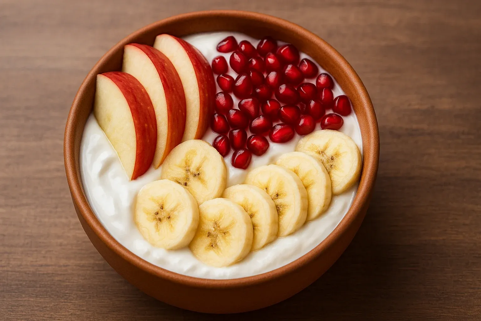 Fruit bowl simple Navratri snacks