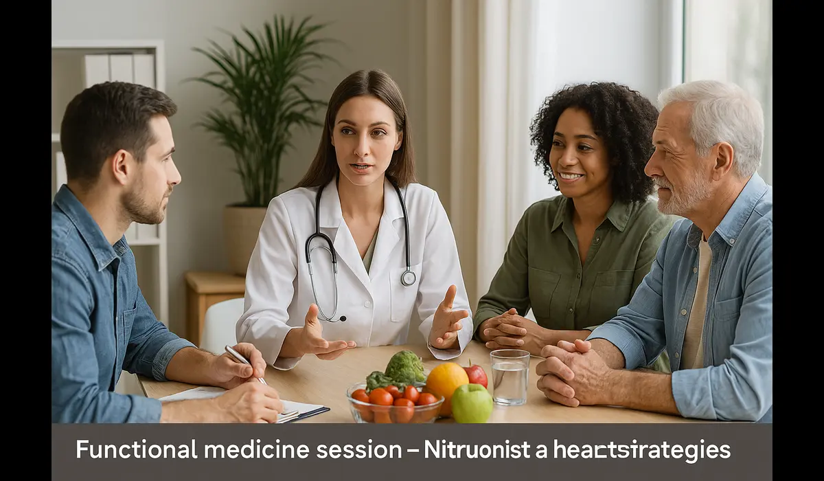 Functional medicine group session USA