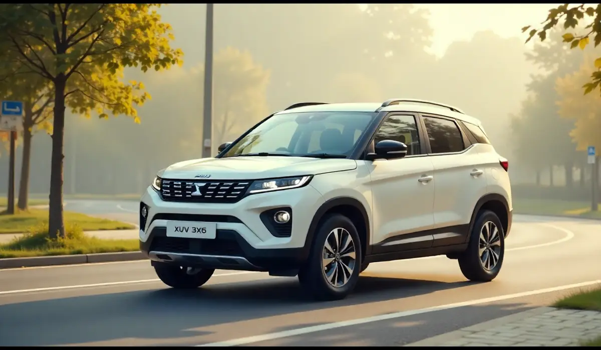Mahindra XUV 3XO tax calculation GST 2.0.