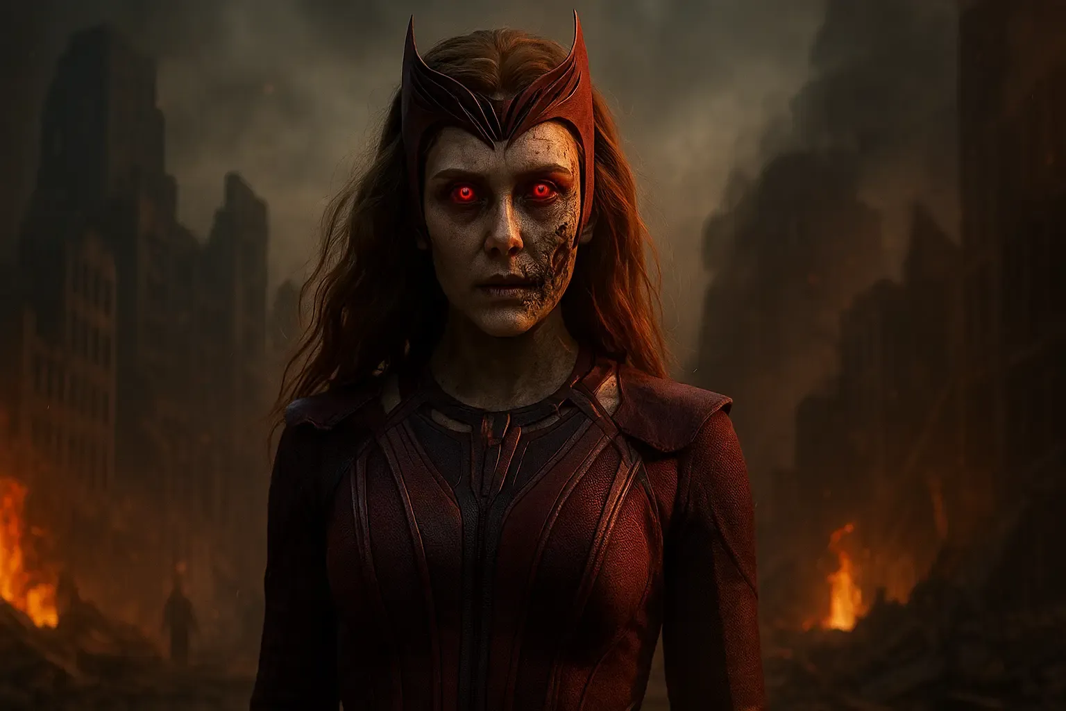 Scarlet Witch Marvel Zombies MCU ending explained theory