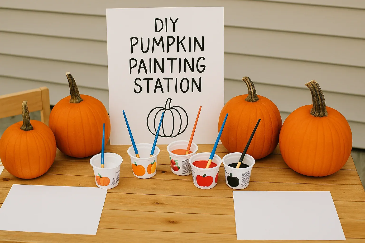 Halloween decor trends 2025 DIY pumpkins.