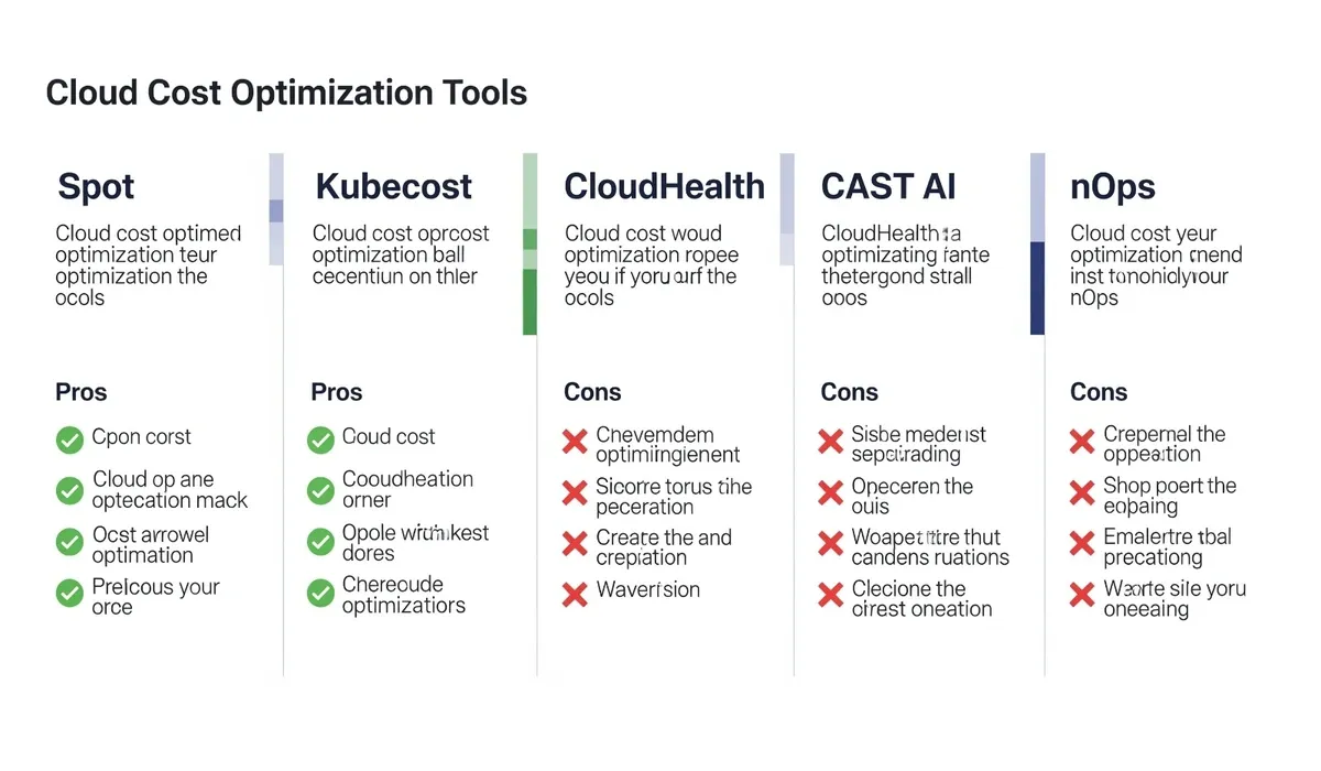 comparison of cloud optimization tools
