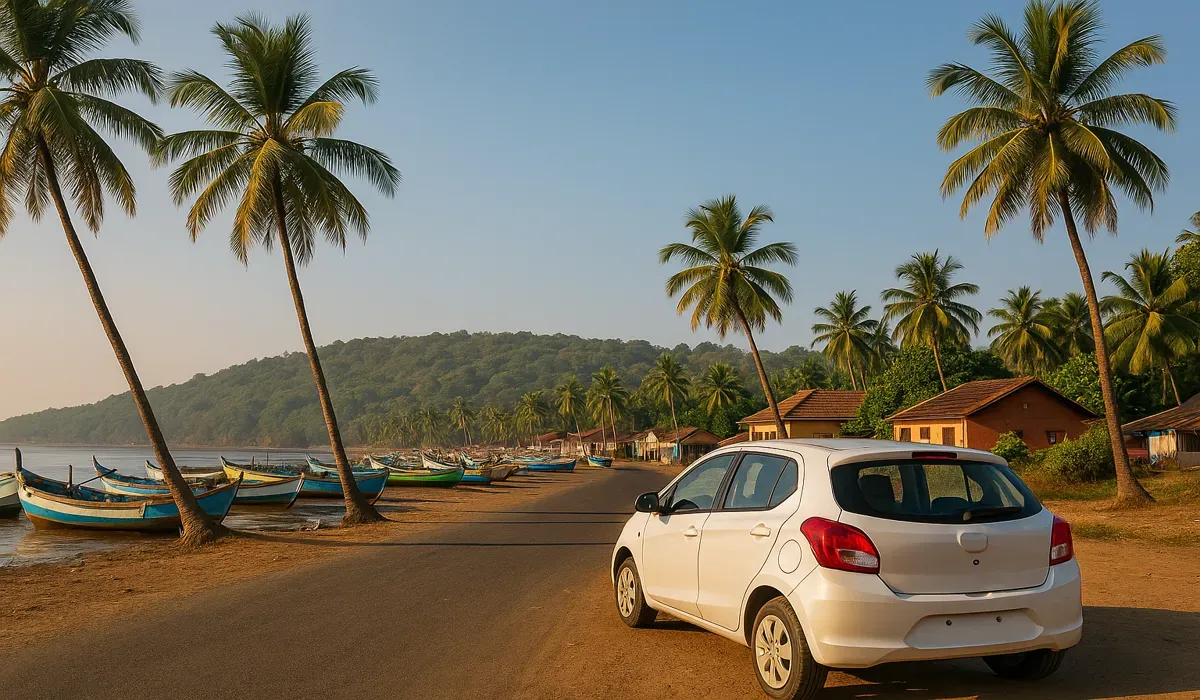Konkan coast road stop — how to plan an end-of-year road trip across India.