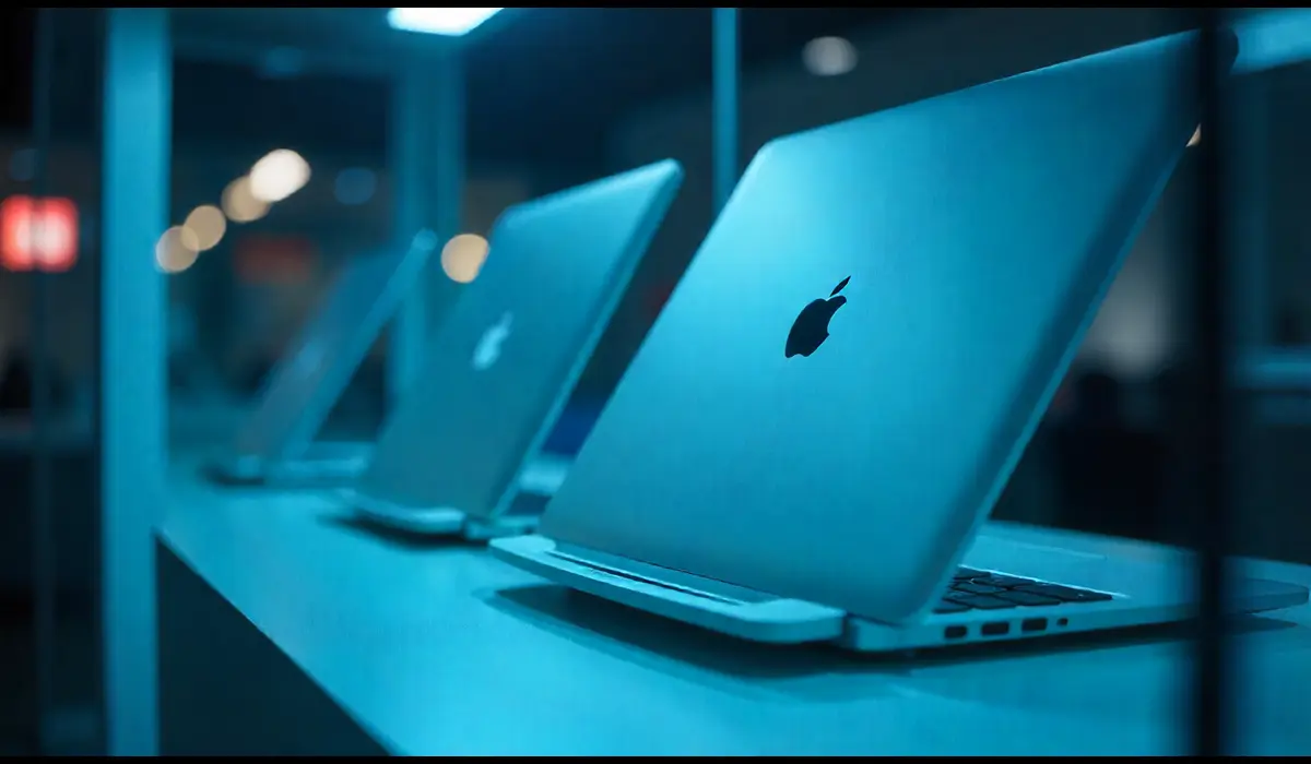 flash deals laptops under ₹50,000 shopping scene