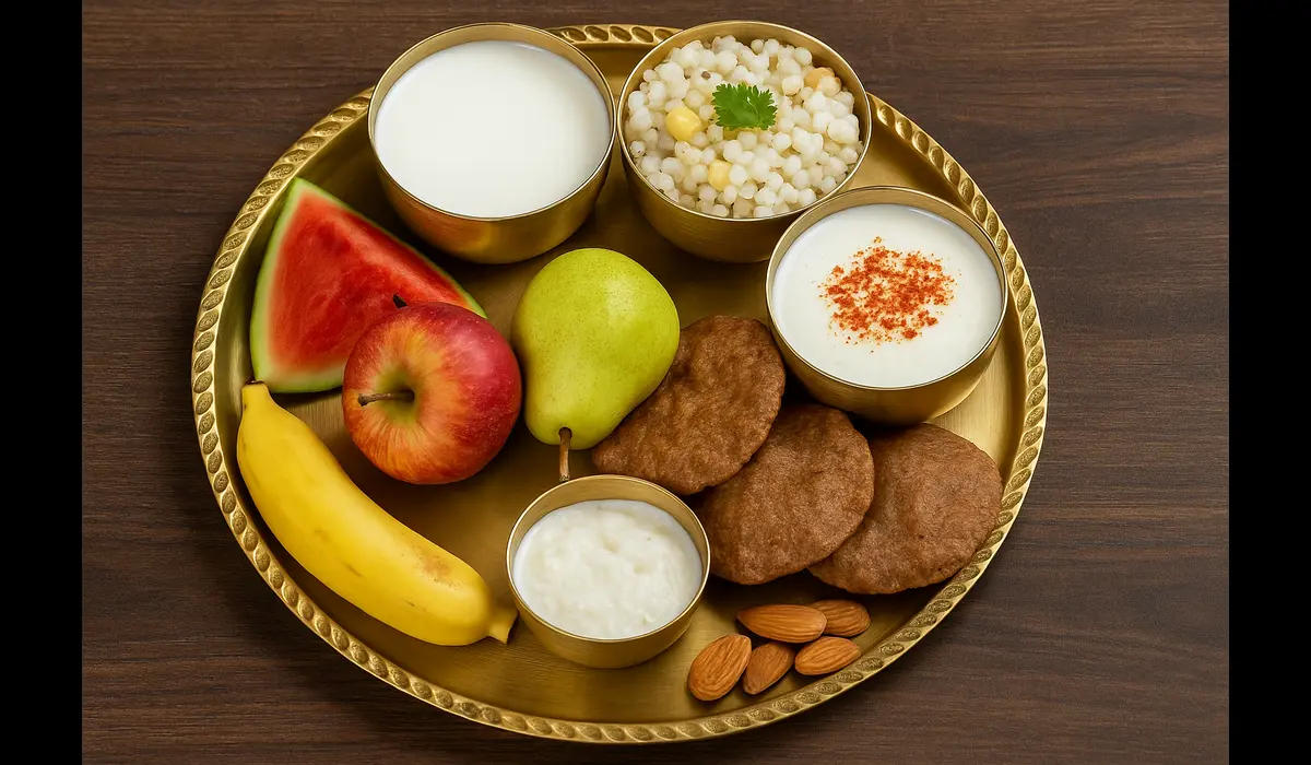 9 days of Navratri fasting food
